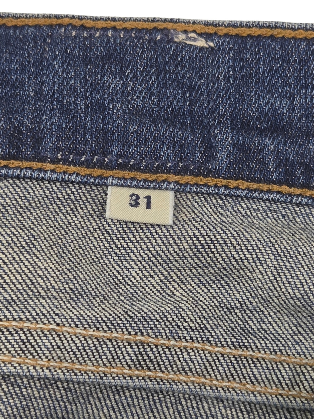 Citizens Of Humanity Blue Distressed Bootcut Jeans. Waist 31 - Picture 6 of 10